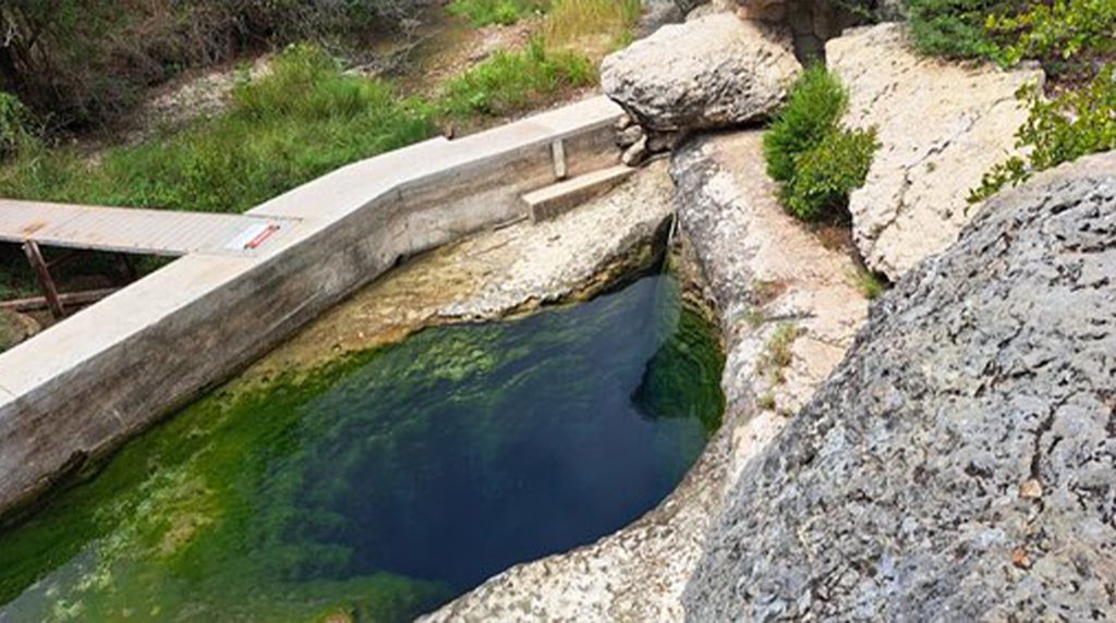 Peaceful river view in Wimberley Texas perfect for a weekend getaway